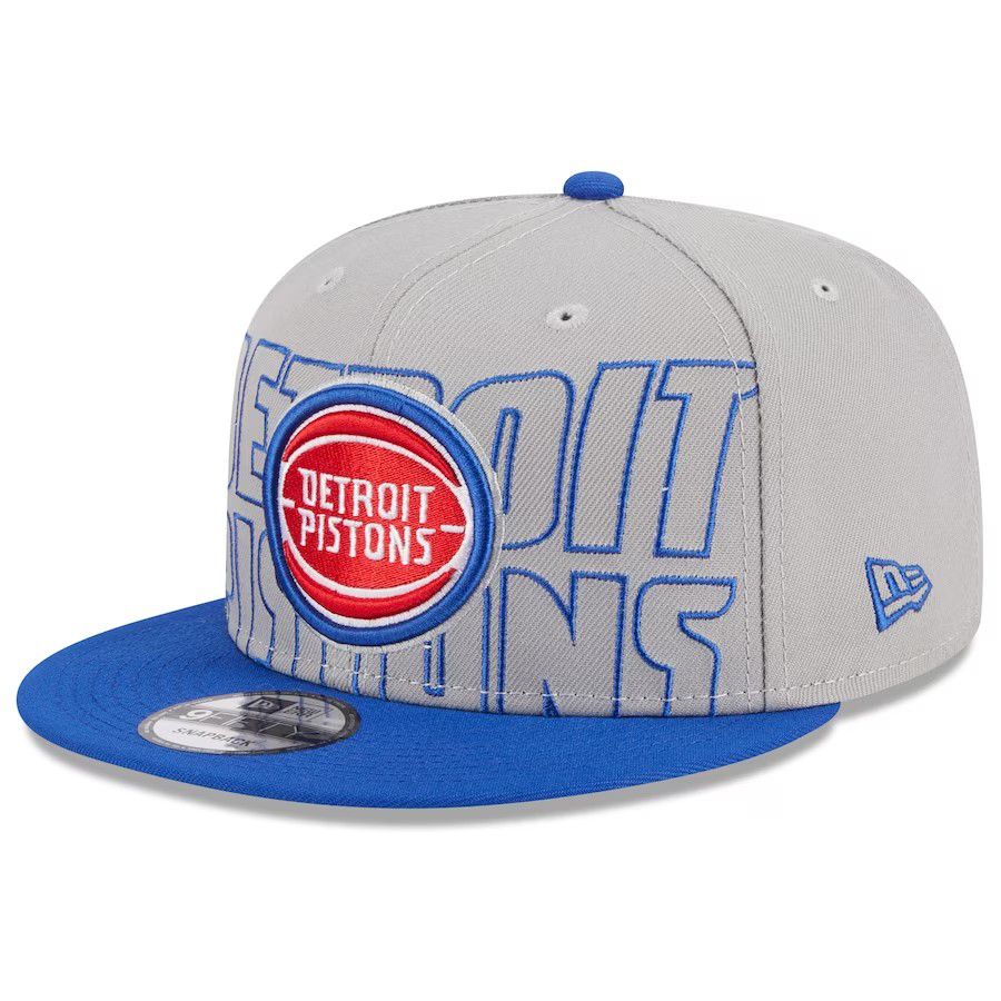 2023 NBA Detroit Pistons Hat TX 20230906